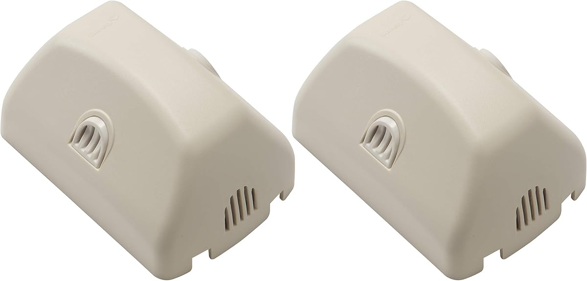 Outlet Cover/Cord Shortner, White, 2 Count