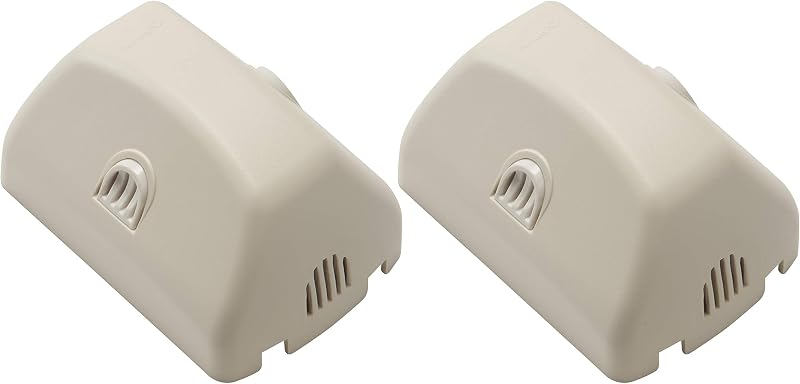 Outlet Cover/Cord Shortner, White, 2 Count