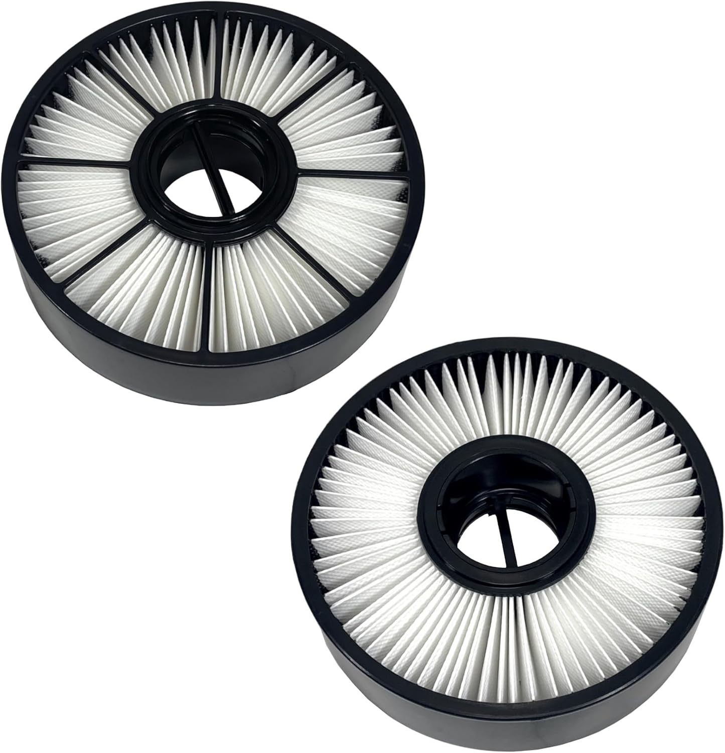 MaximalPower Vacuum Filter for Dirt Devil Swivel Glide, Ultra Vision Turbo, and Cruiser Vacs, Type F8, Hepa Filtration, Part # 3UD0280001, Replacement Dirt Devil Vacuum Filters(2 Pack)