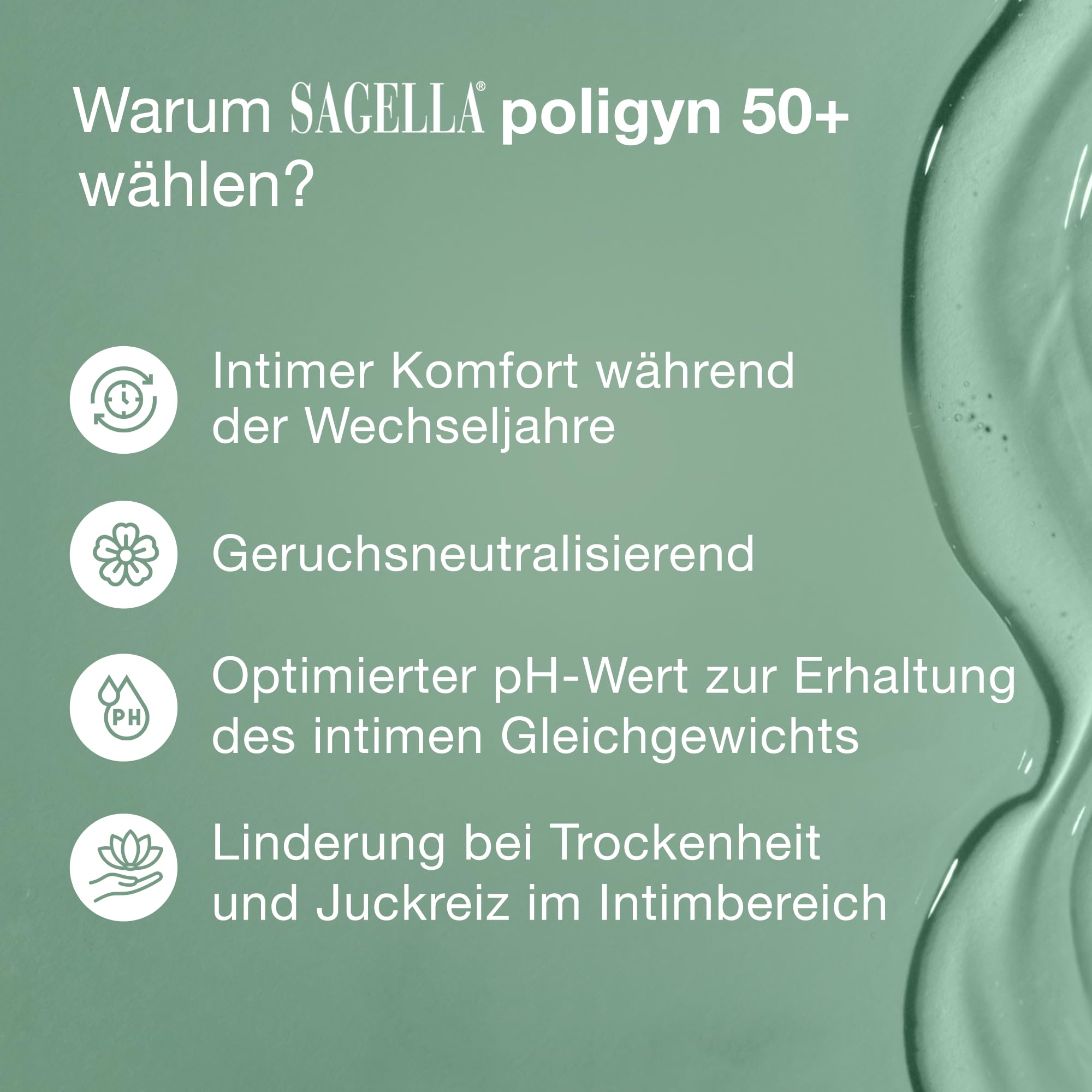 SAGELLA poligyn Waschlotion, 500 ml Lotion