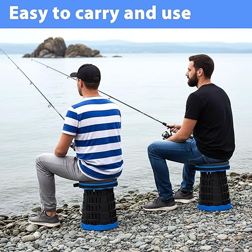 Miniatura 5 de 2 cojines telescópicos para taburetes, cojín portátil redondo con espuma viscoelástica, cojines redondos con correas elásticas, cojines de asiento