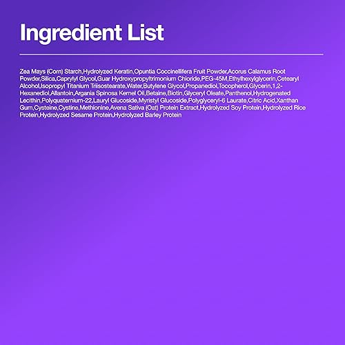 Miniatura 12 de FROMLABS Polvo Potenciador de Tratamiento Capilar para Cuidado Intensivo de Queratina, Mezclar con FROMLABS Tratamiento de Reparación Capilar en