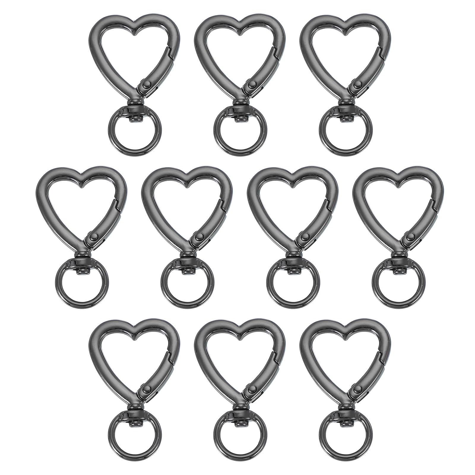 PATIKIL Heart Keychain Clip