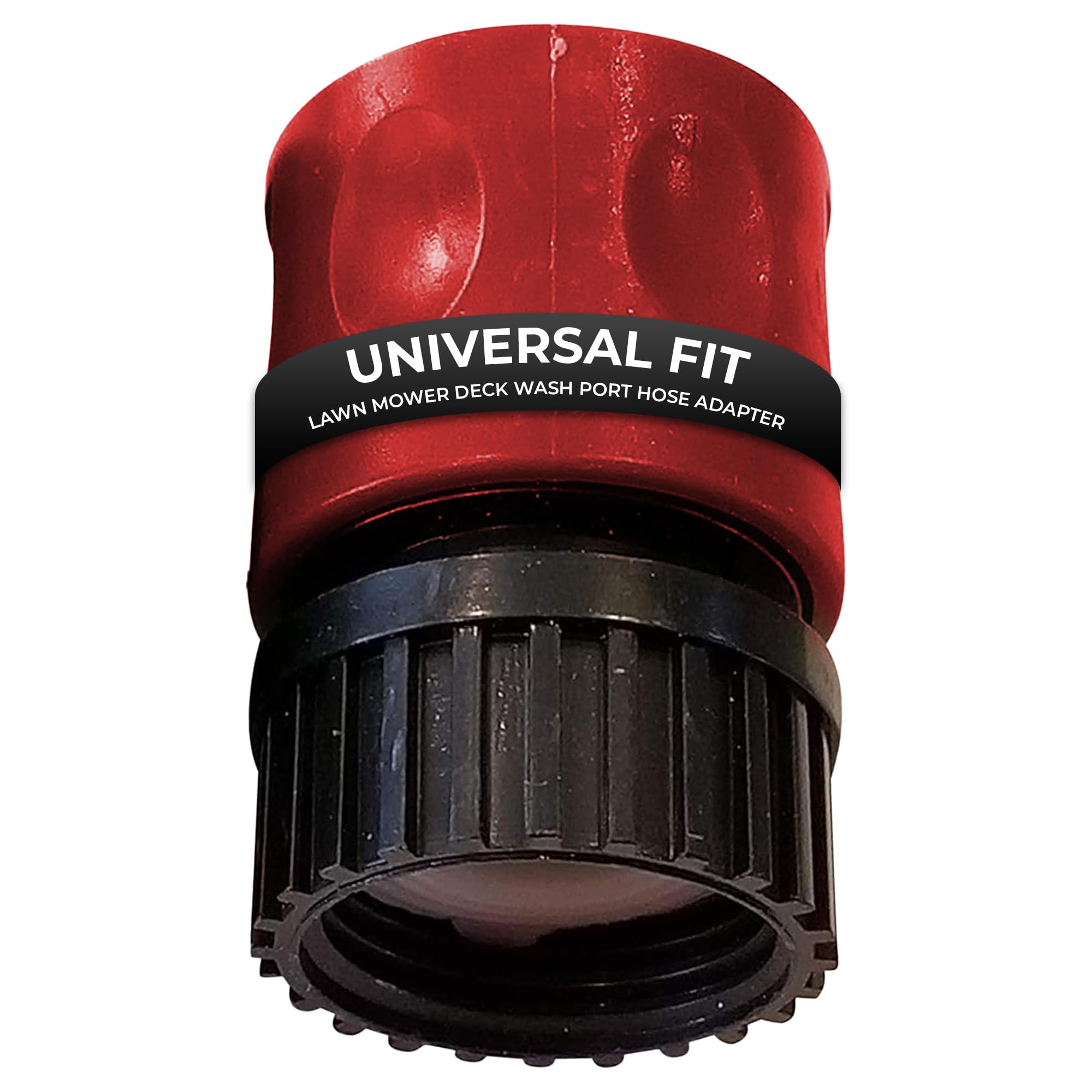 Quick Connect Lawn Mower Deck Wash Port Adapter Riding Lawn