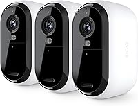 Vista 9 de Cámara de seguridad Arlo Essential XL 2K Interior - Exterior 2ª generación Batería 4 veces más duradera Sin cables con foco, audio de 2