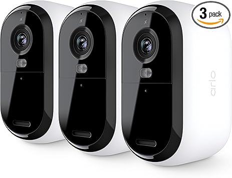 Essential Security Camera 2K Outdoor Indoor 2nd Gen Wireless with Spotlight 2.