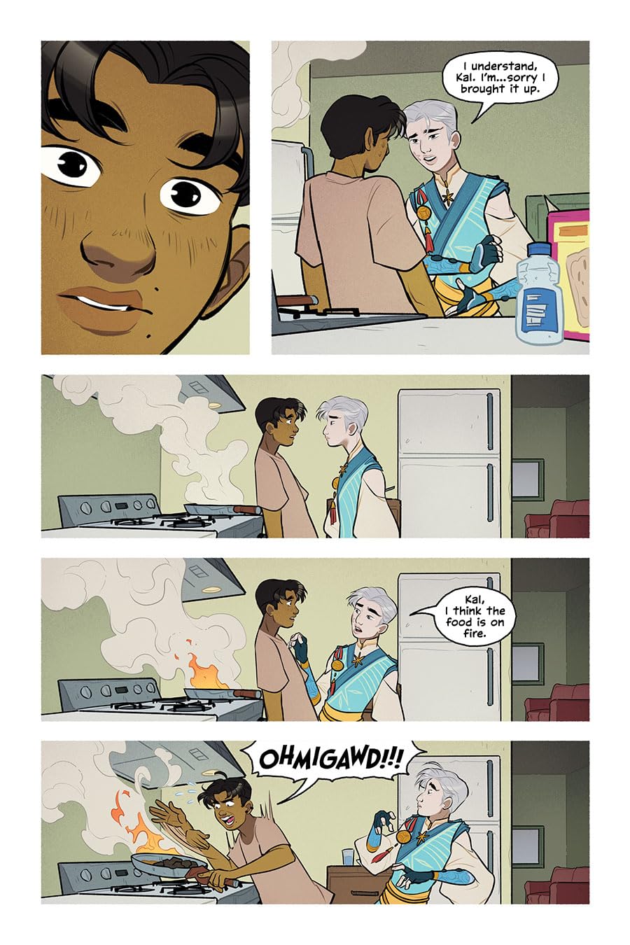 Kloud 9: The Star Soldier: 1
