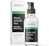 YEOUTH Glycolic Acid Peel for Face, At Home Chemical Exfoliator AHA 30% Glycolic Acid Face Peel with Retinol, Designed to Refresh and Smooth the Appearance of Skin 2oz