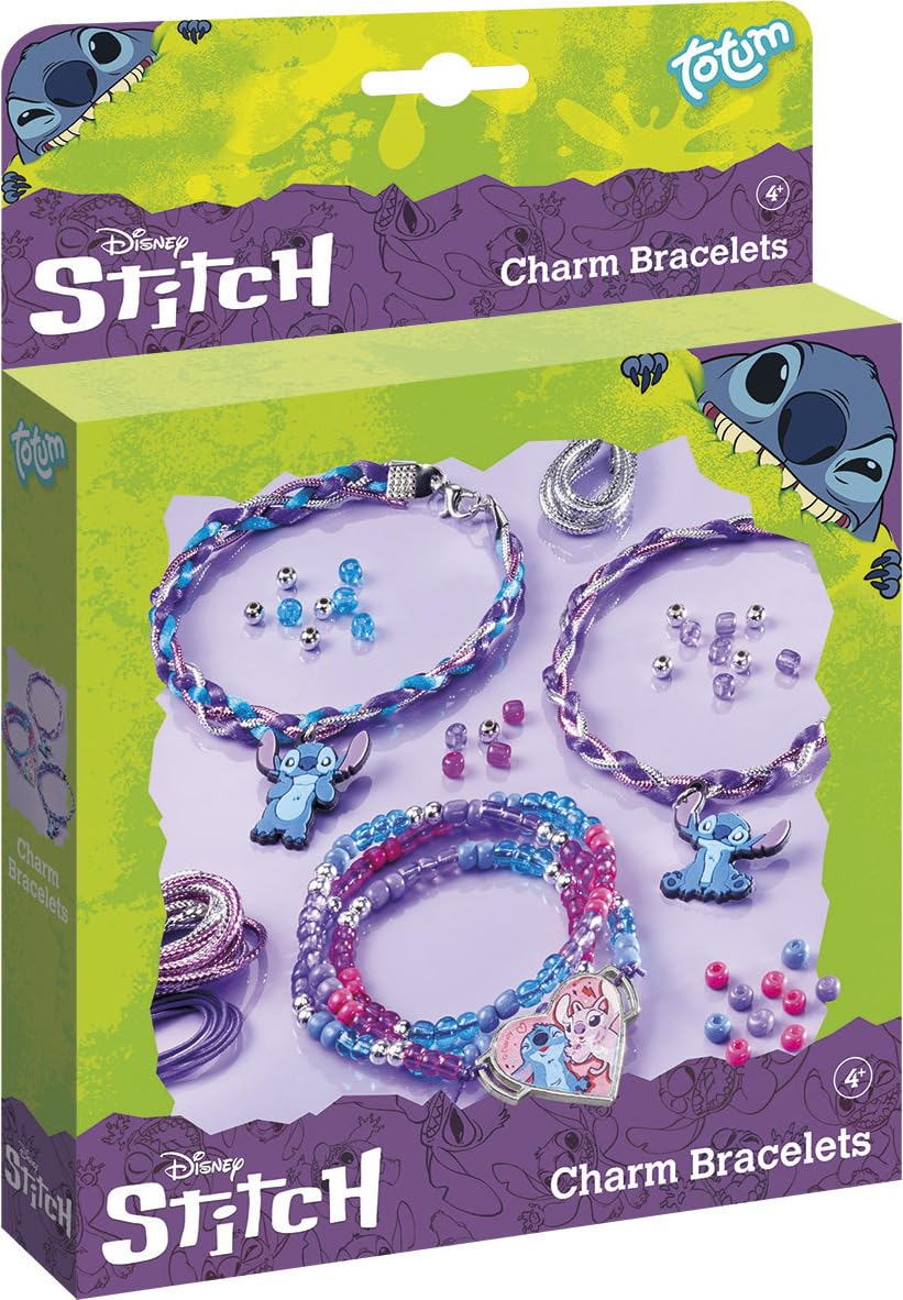 Disney Stitch Charm Bracelets