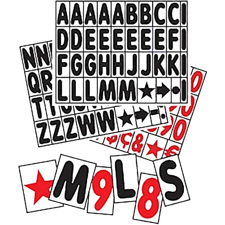 Replacement Sidewalk Letters: Personalize your Outdoor Signage