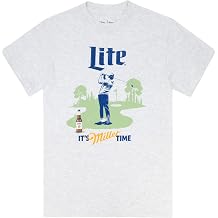 Miller Lite - It's Miller Time Golf Swing T-Shirt