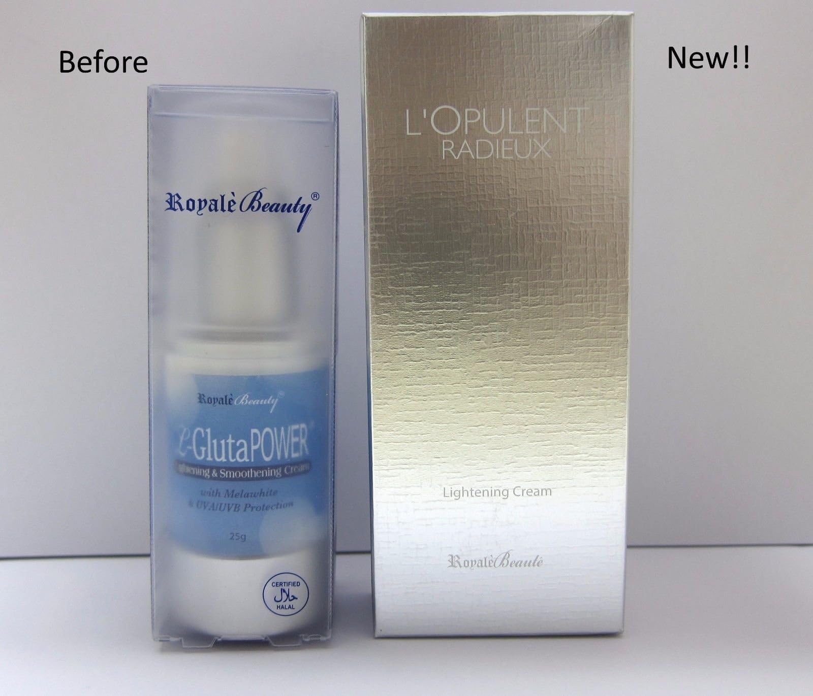 L-gluta Power Lightening & Smoothening Cream 25g. W/ Melawhite & Uva/uvb Protection