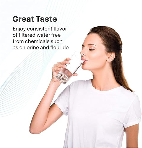 Miniatura 6 de Wildberries RF28JBEDBSR/AA Filtro de agua para refrigerador compatible con Samsung DA29-00020A, HAF-CIN/EXP, 46-9101, RF263BEAESG/AA, RS25J50,