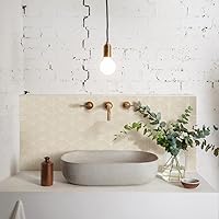 Vista 36 de Calcomanías de vinilo para azulejos de estilo bohemio para despegar y pegar, calcomanías autoadhesivas para azulejos de pared, calcomanías Acero