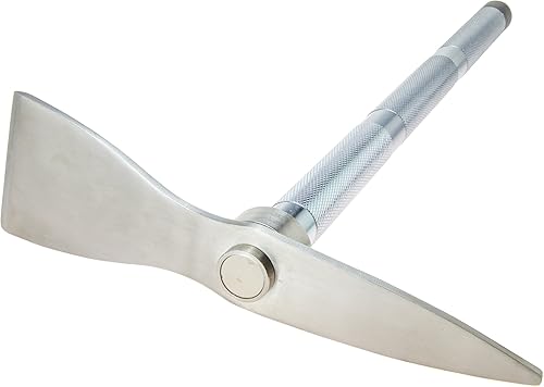 Miniatura 3 de SE Selección magnética plegable para minería de oro, cabeza de acero inoxidable, 18.75 pulgadas