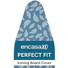Encasa XO Ironing Board Cover and Pad 54"x18" X-Large, Thick Felt