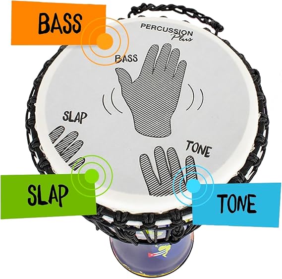 Percussion Plus Slap djembe 8 pretuned