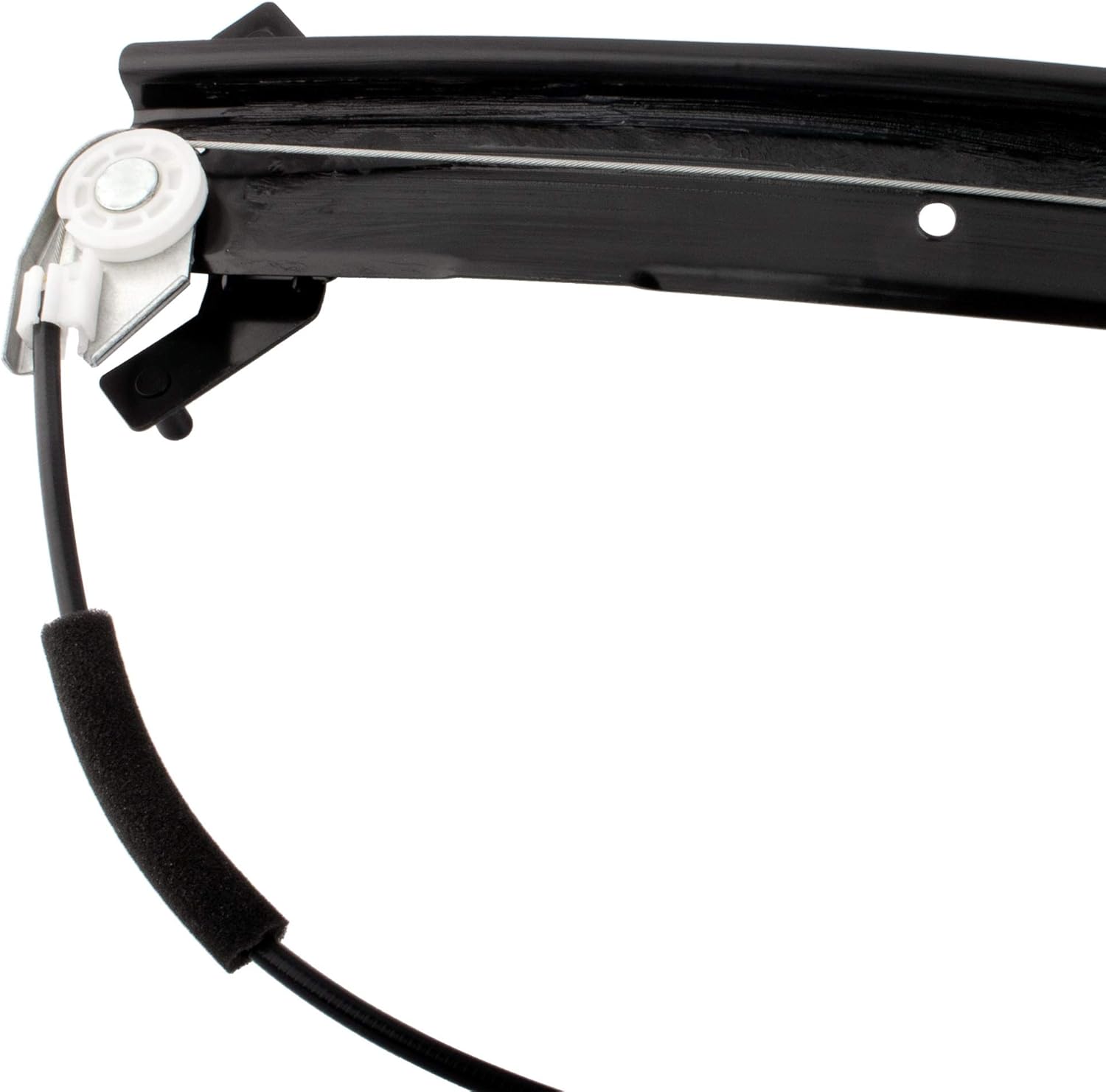 BOXI 741-679 1W7Z5423395AA Rear Left Driver Side Power Window Regulator with Motor Fit for Ford Crown Victoria 1992-2011 / for Mercu-ry Grand Marquis 1992-2011 / Marauder 2003-2004