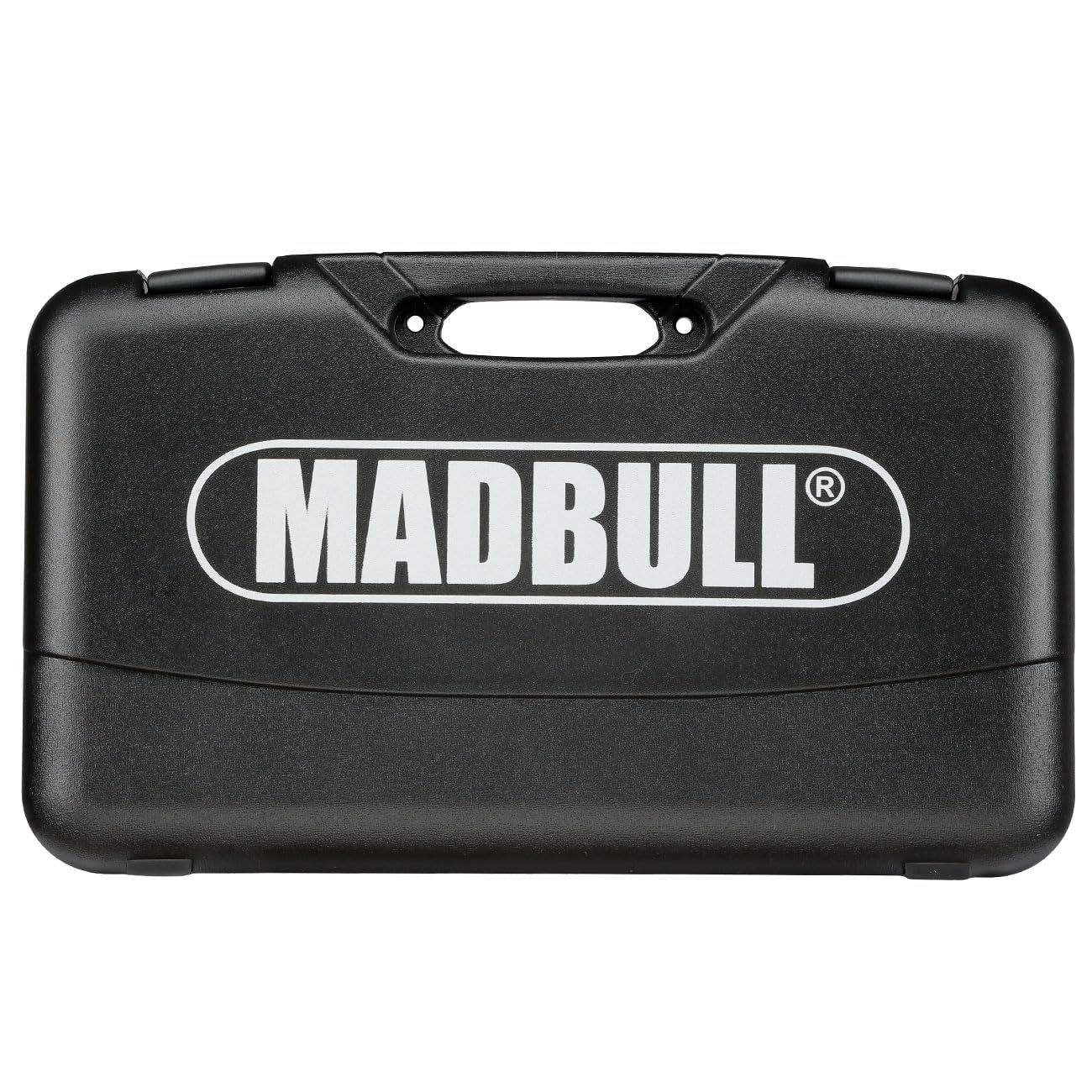 MadBull Pistolenkoffer Deluxe – Waffenkoffer abschließbar mit Zahlenschloss, gesetzeskonform & zugriffsicher, robuster Hartschalenkoffer mit Schaumstoff, für Softair CO2 Schreckschuss & MP7, 50 cm