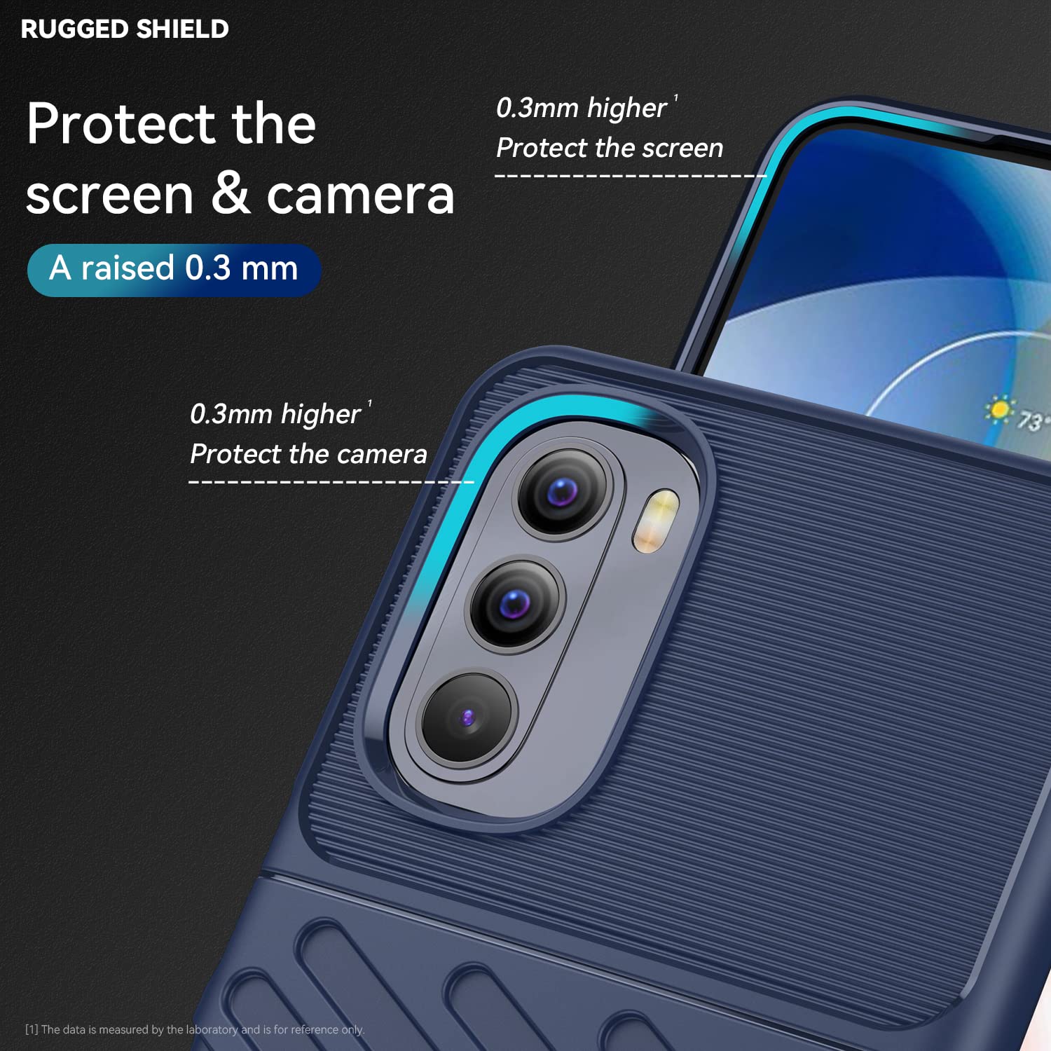 Custodia Antiurto Per Motorola Moto G Stylus 2023 Power