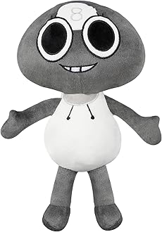 HUISHEDEA Dandy's World Plush, 11" Adorable Toodles Plush Pillow Home Decors Birthday for Fans and Kids
