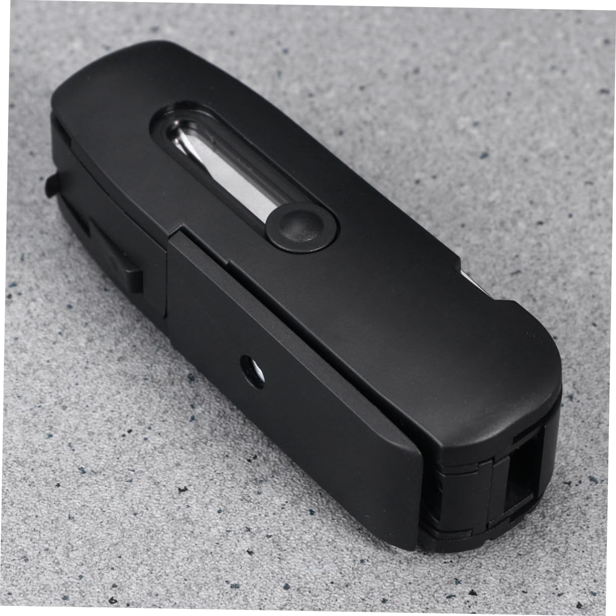 NUOBESTY 2 Piezas bolsillo plegable tijera sacapuntas tripe garfio herramienta plegable de bolsillo cuchillo de papelería de oficina destornillador de oficina herramientas de oficina Black