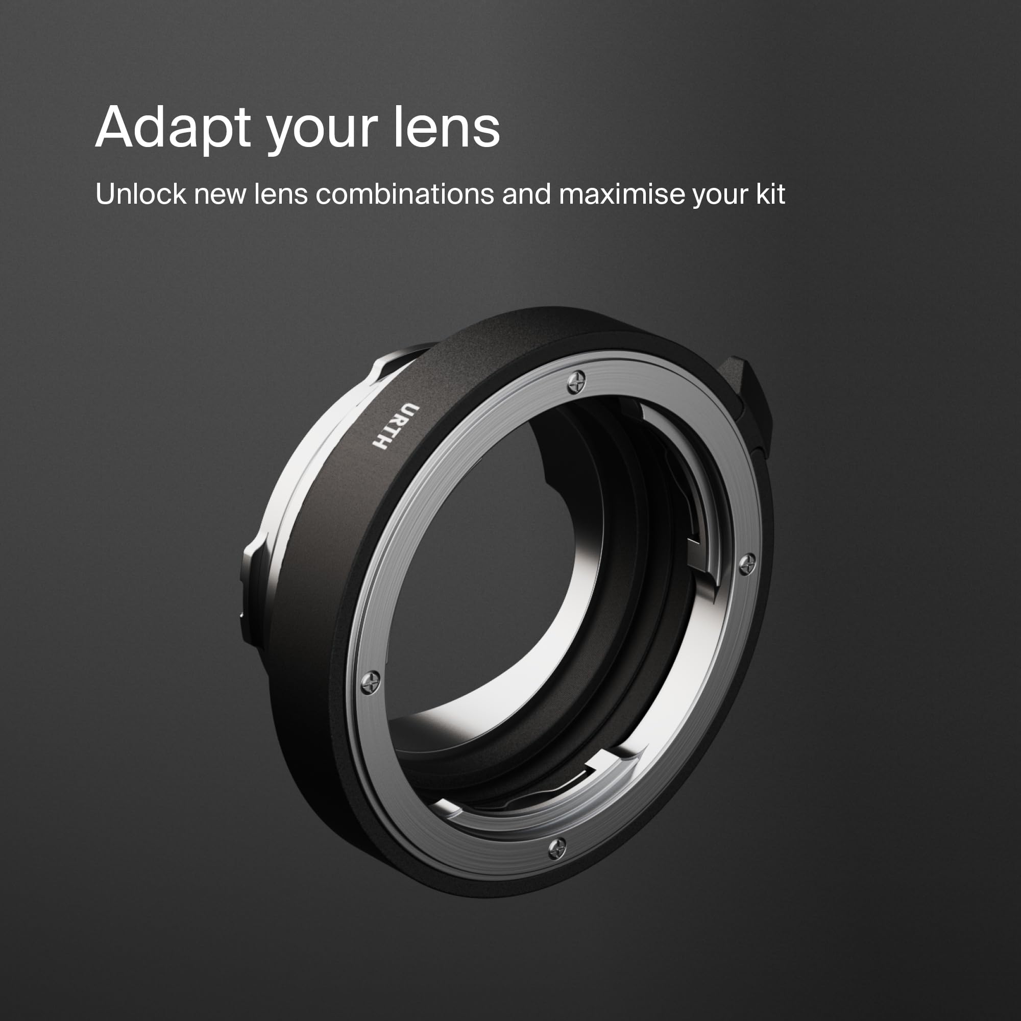 Urth Adattatore Innesto Obiettivo (Manuale): Compatibile con Nikon F Obiettivo to Leica M Corpo Macchina