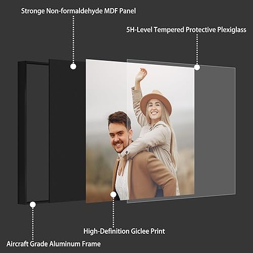 Miniatura 36 de jenesaisquoi Lienzo impreso personalizado de 16 x 24 pulgadas, carga tu imagen fotográfica, foto personalizada a póster, decoración del hogar, Sin