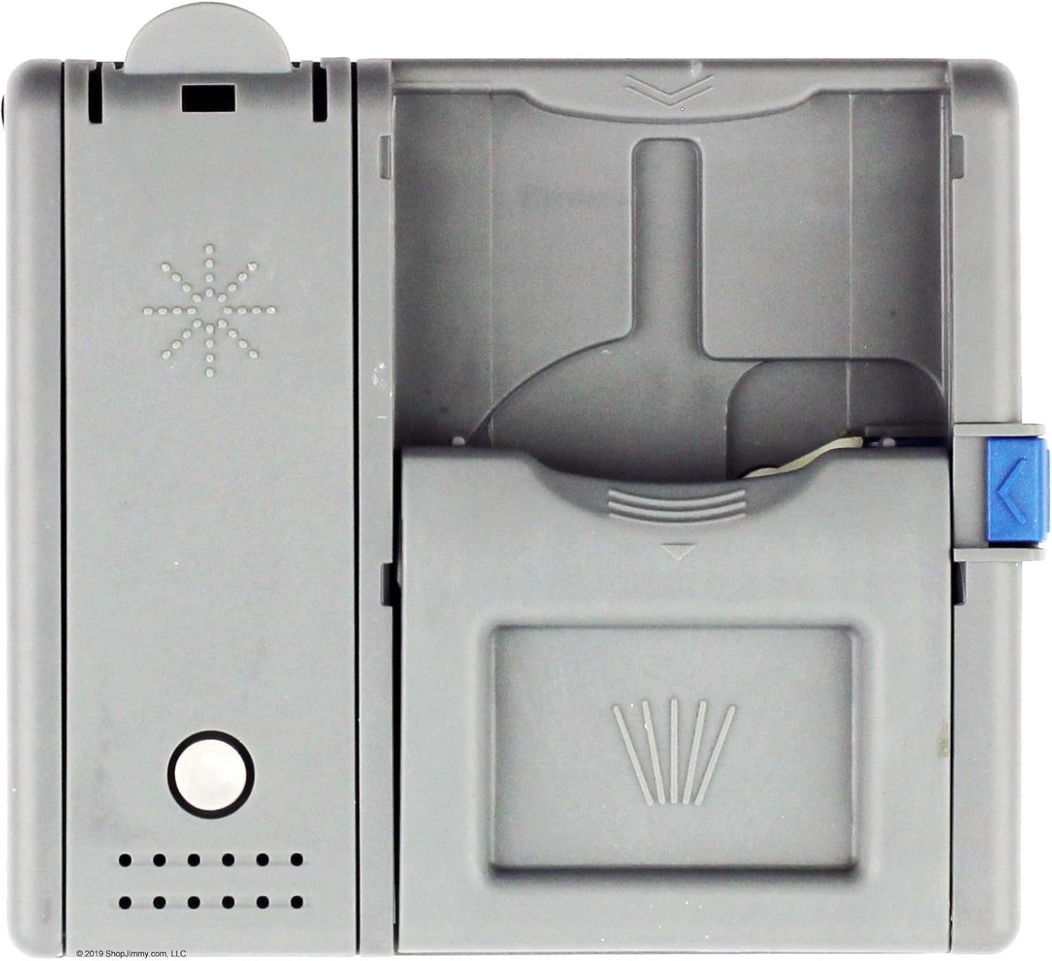Samsung DD81-02628A Dishwasher Detergent Dispenser Assembly Genuine Original Equipment Manufacturer (OEM) Part
