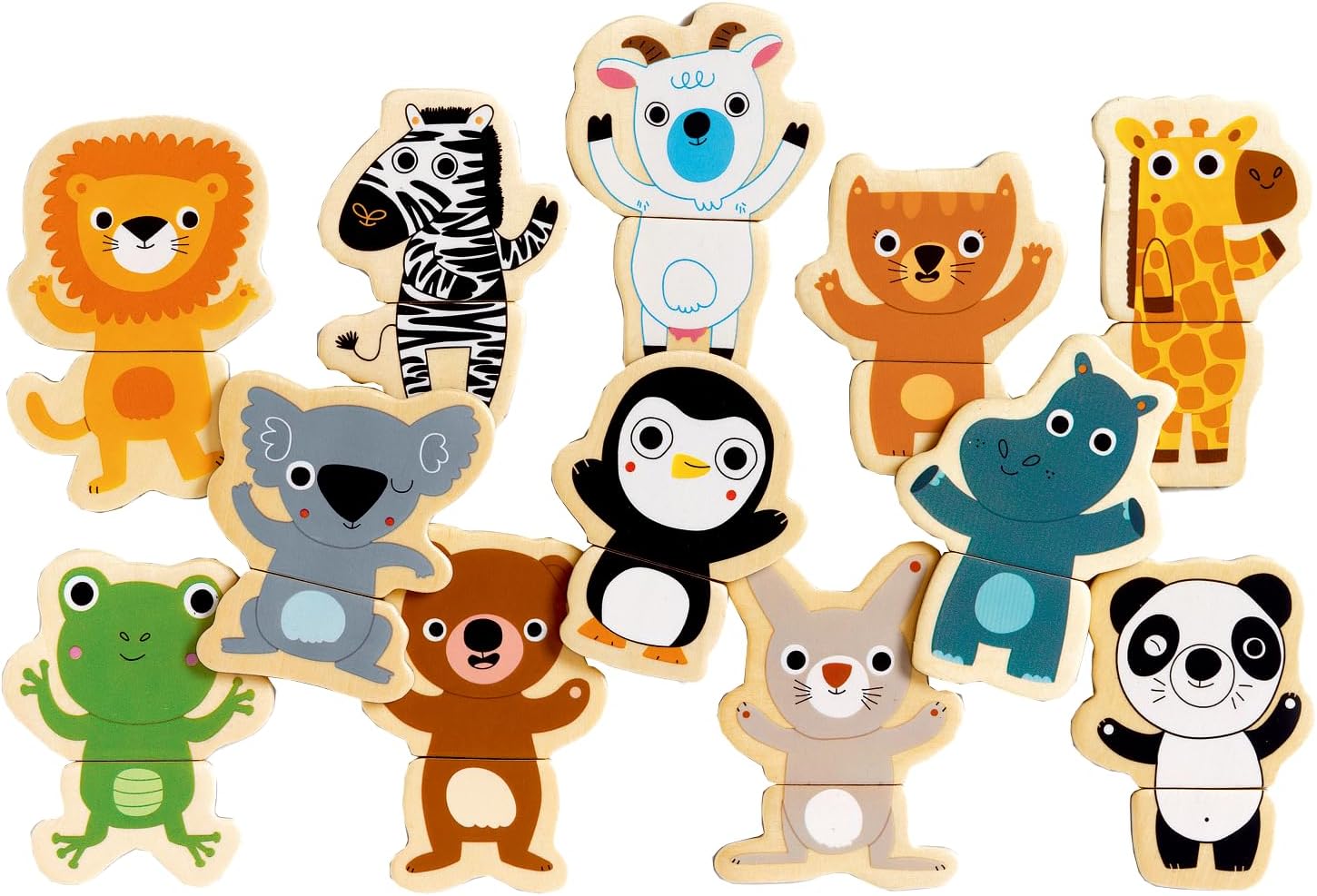 Coucou Wooden Magnets