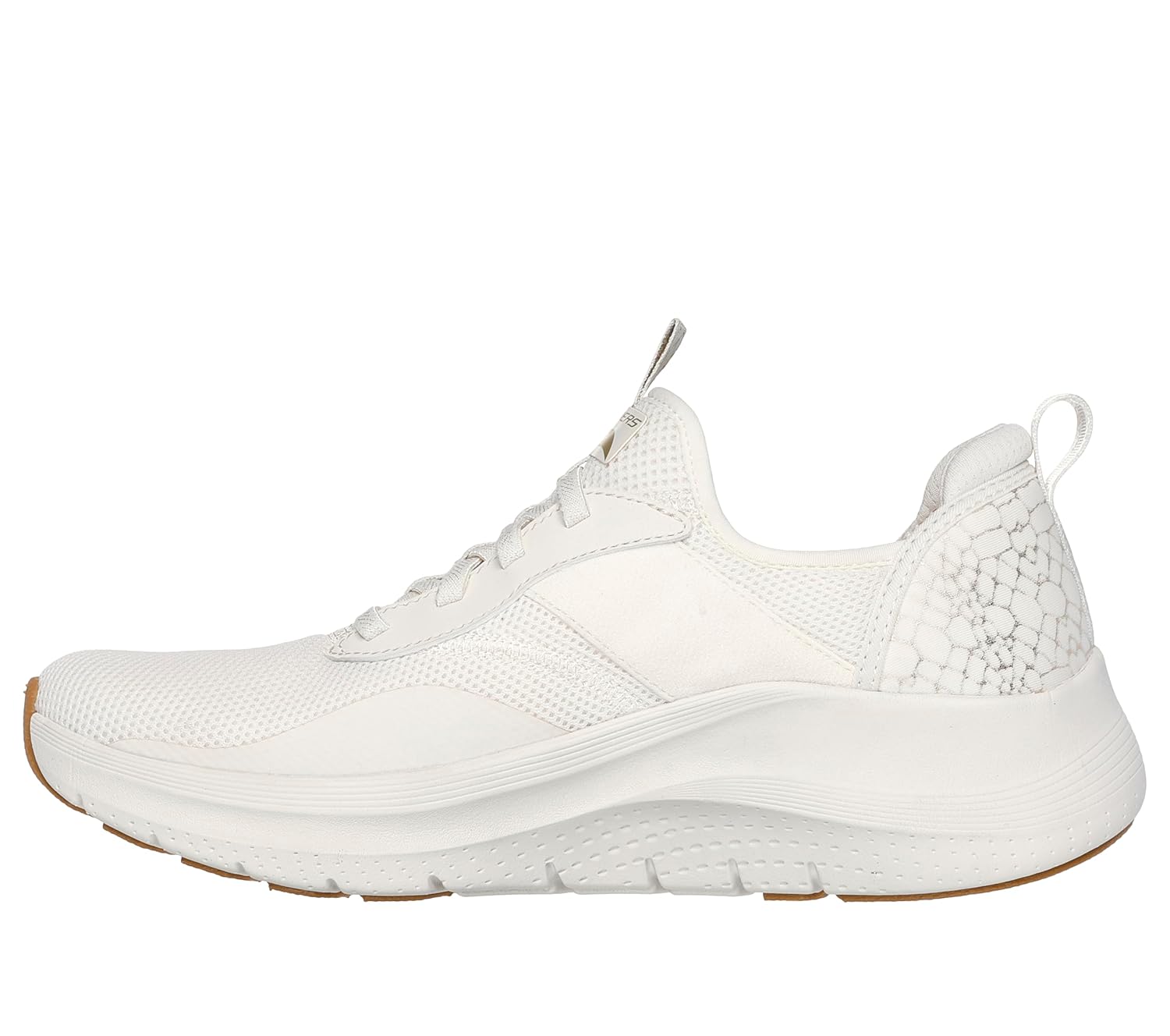 Skechers Womens Arch Fit 2.0 Reptile Rock Slip Ons 4