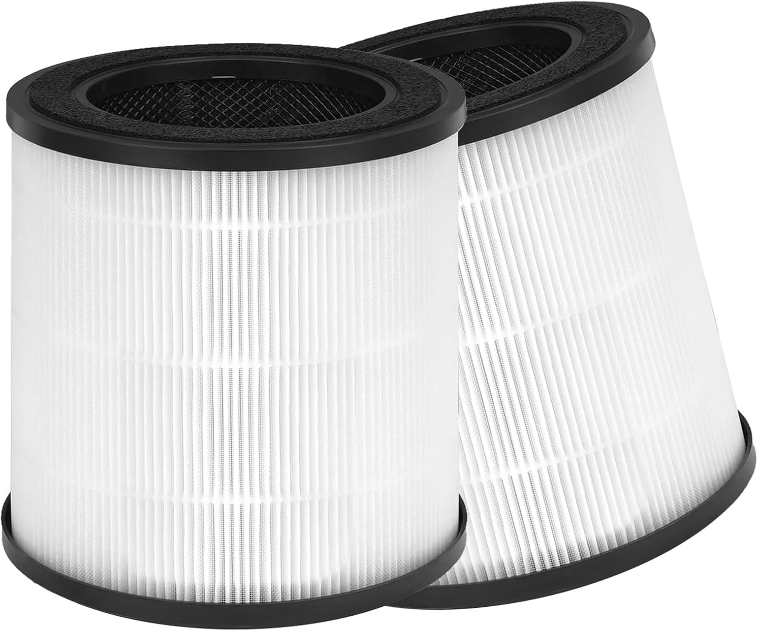 2-Pack 2000 Replacement Filter Compatible with BOSCH 2000 Air Purifier, H13 True HEPA, Pre-filter, Activated Carbon Filter