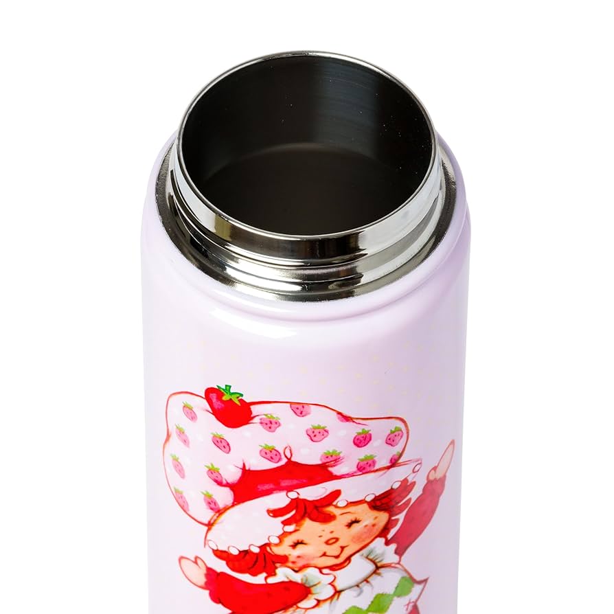 Amazon.com: Silver Buffalo Strawberry Shortcake Stainless