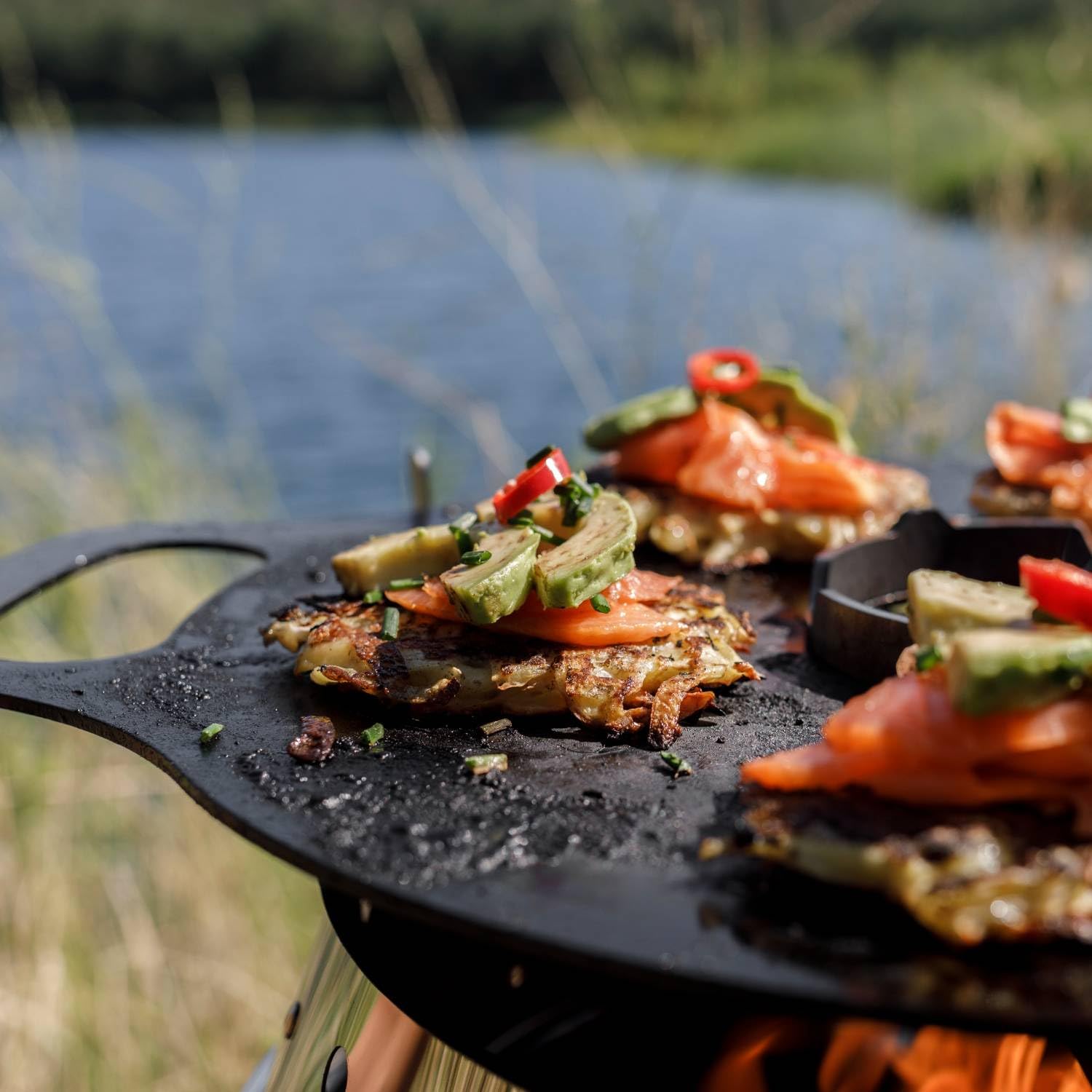 Amazon.com : Petromax Atago Cooking Support for Atago Camp Grill