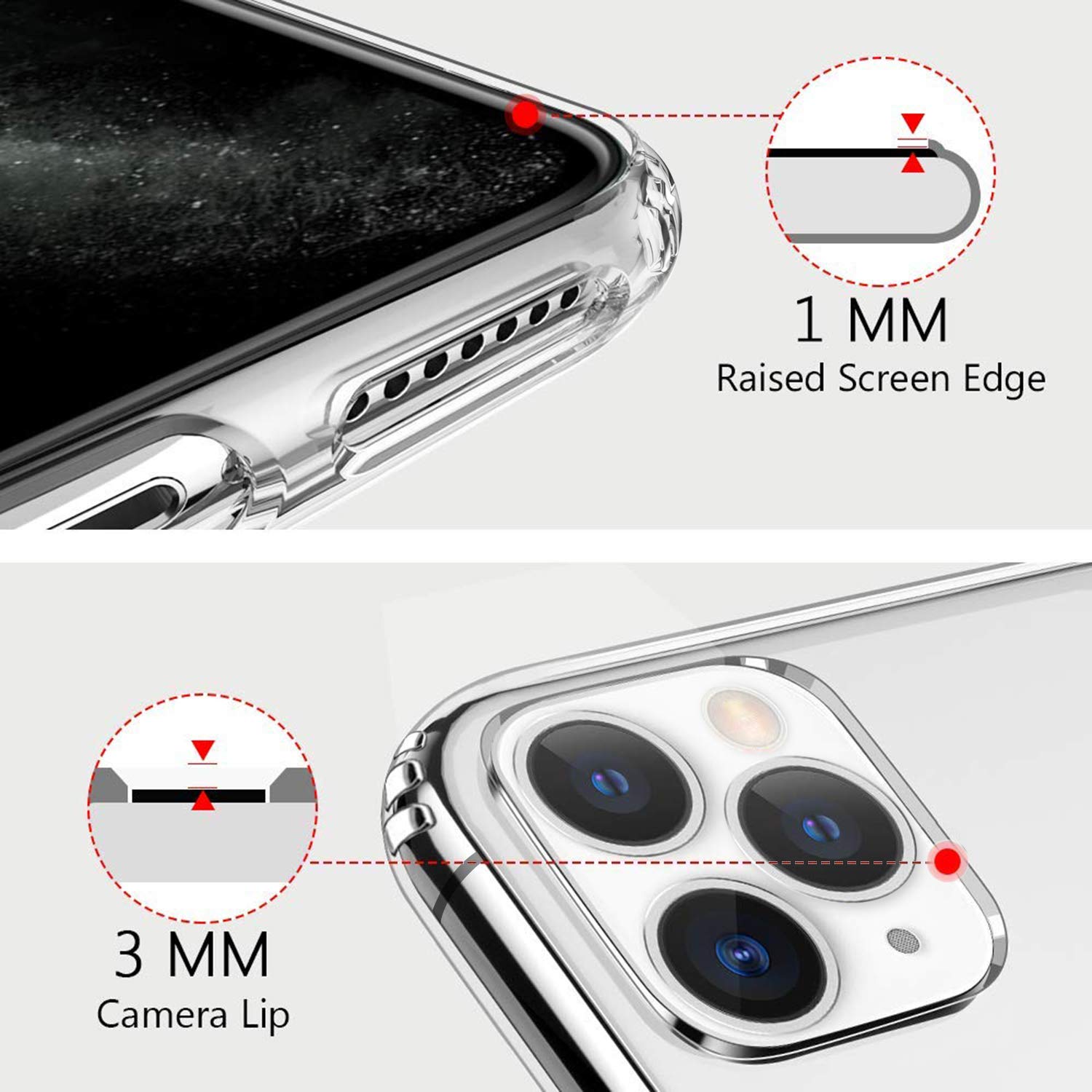 Custodia Trasparente Apple Iphone 11