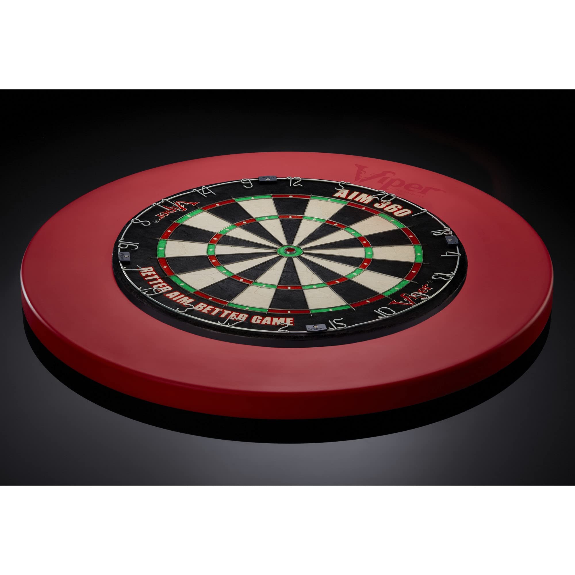 Yardlio Viper Guardian Dartboard Surround - Durable EVA Foam - Easy Install - Fits Standard 17.75