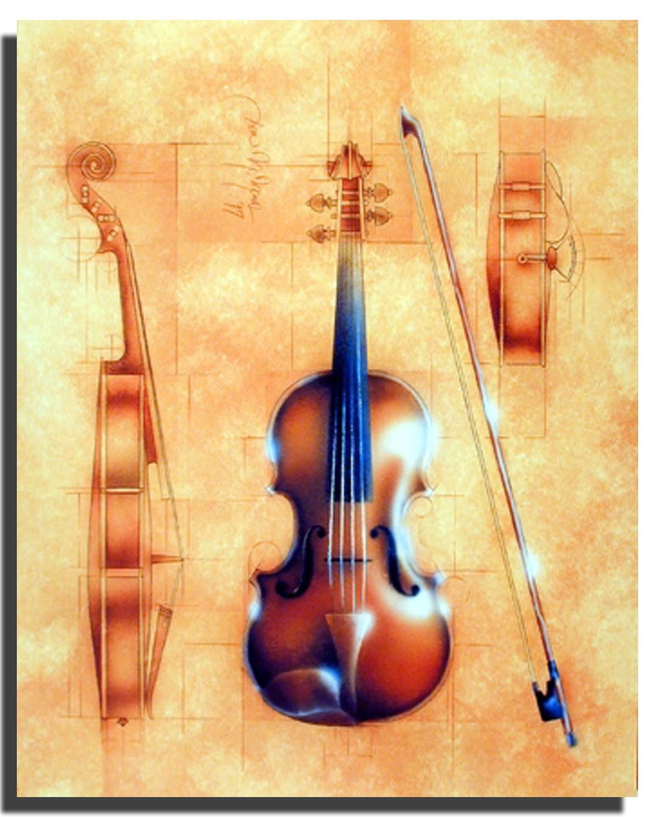 Amazon.com: Impact Posters Gallery Jazz Musical Instrument