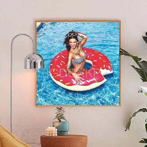 Miniatura 3 de IRollo Bonnie Rotten Tattoo Sexy Big Boobs Girl Photography Art Poster (4) Canvas Painting Wall Art Poster for Bedroom Living Room Decor