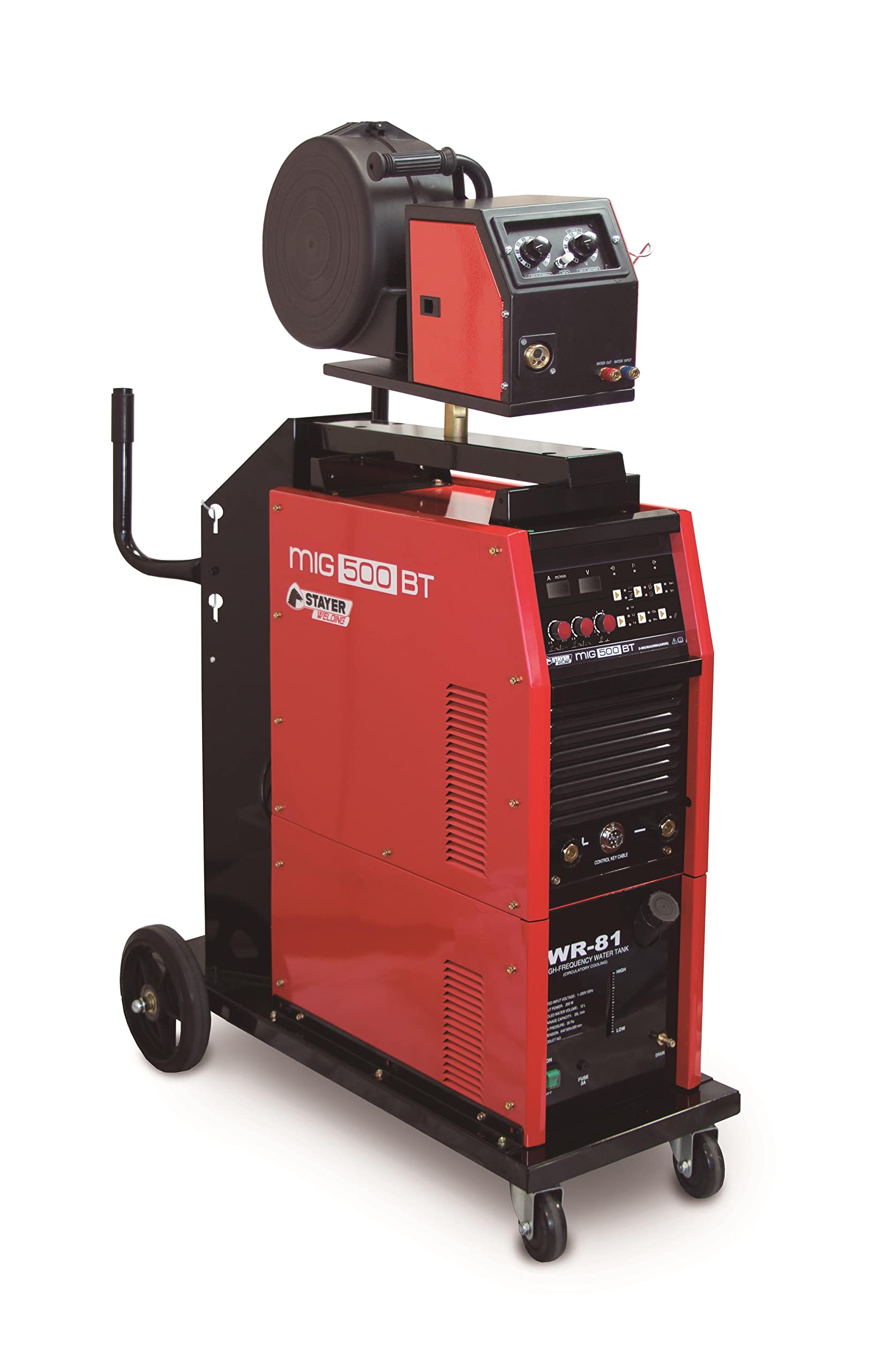 Equipo de soldadura inverter Industrial MIG/MAG MIG 500 BT