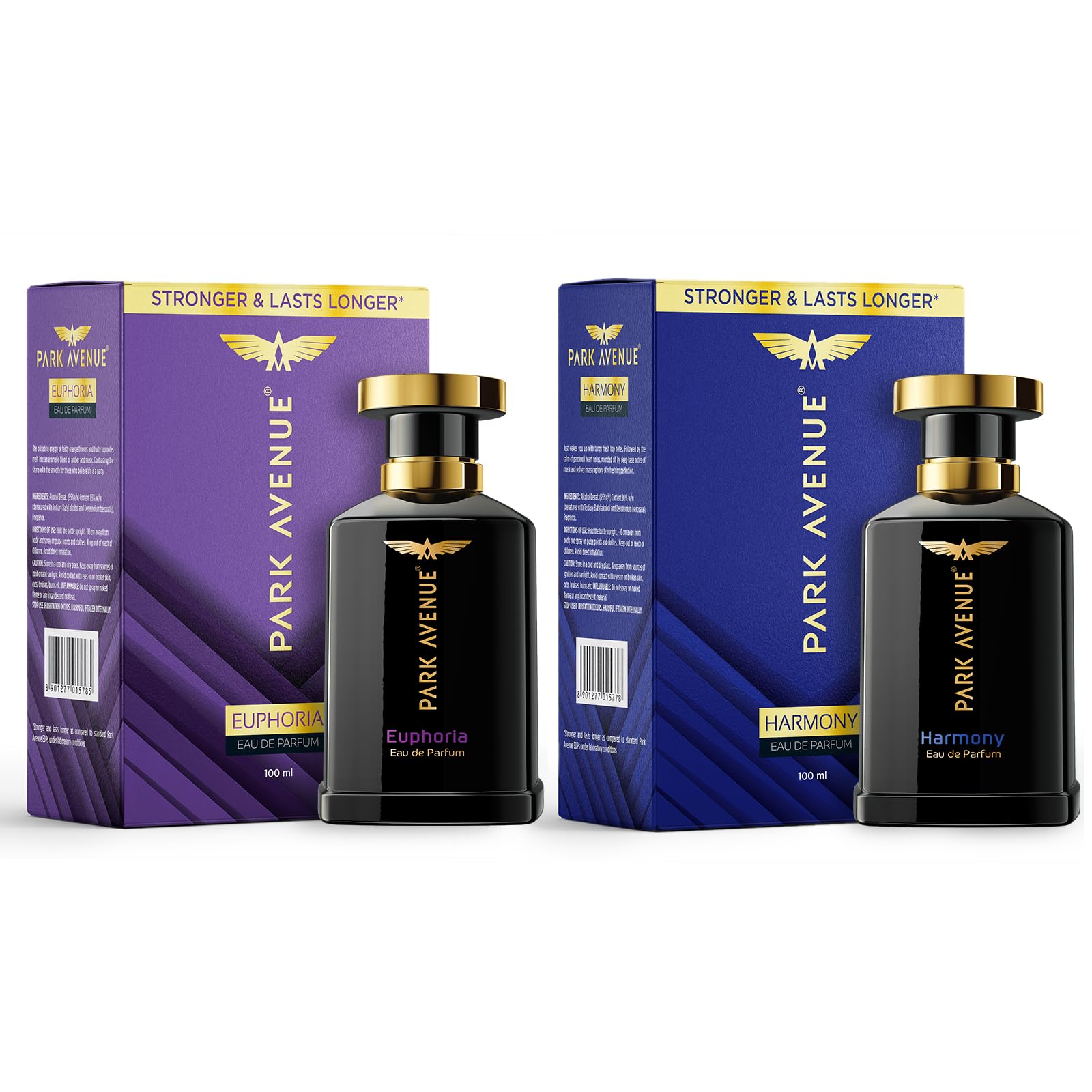 Park Avenue Euphoria Eau De Parfum Spray For Men, 100ml & Eau De Perfume- Spray, Harmony, 100ml-image-20