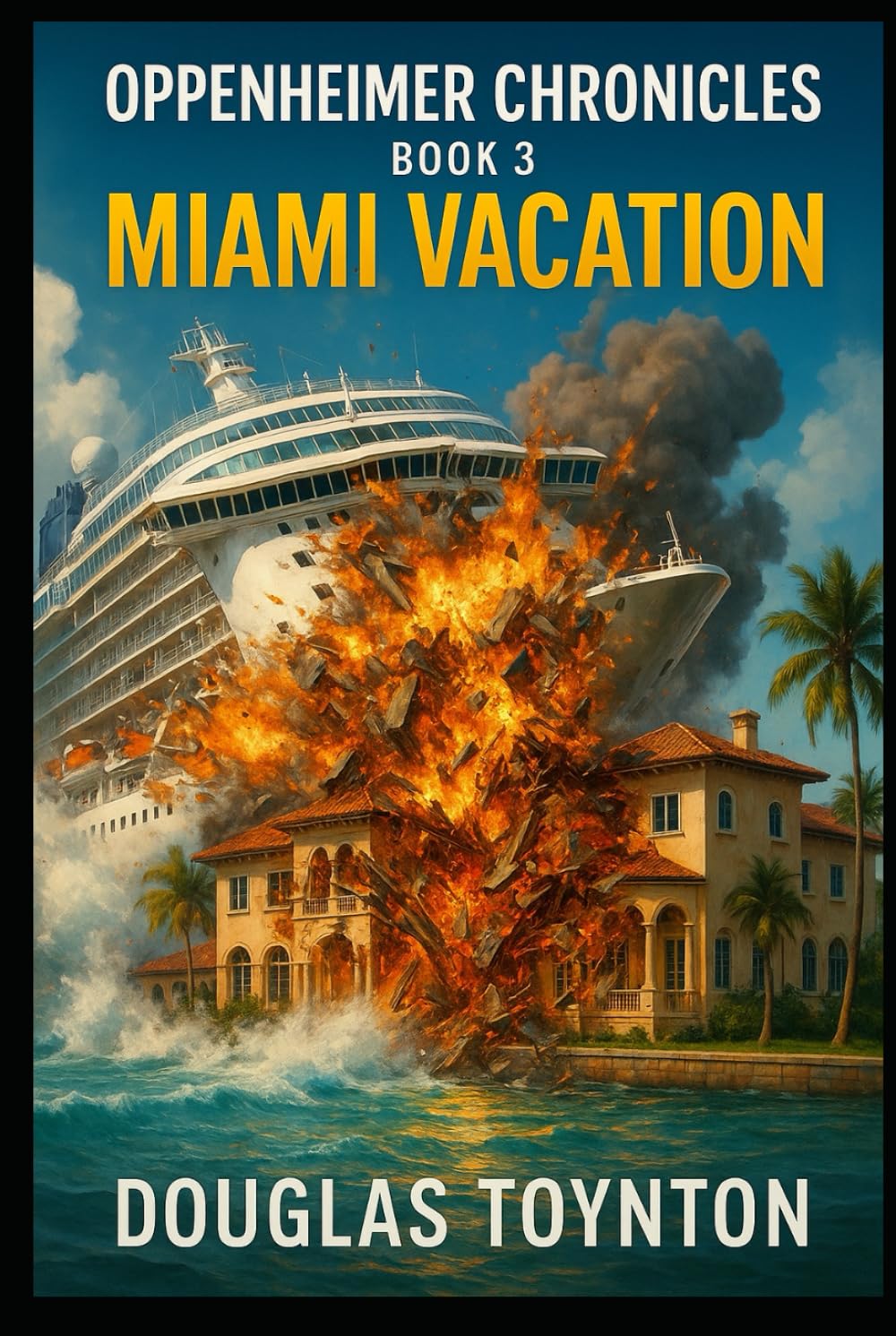 Oppenheimer Chronicles Book 3: Miami Vacation