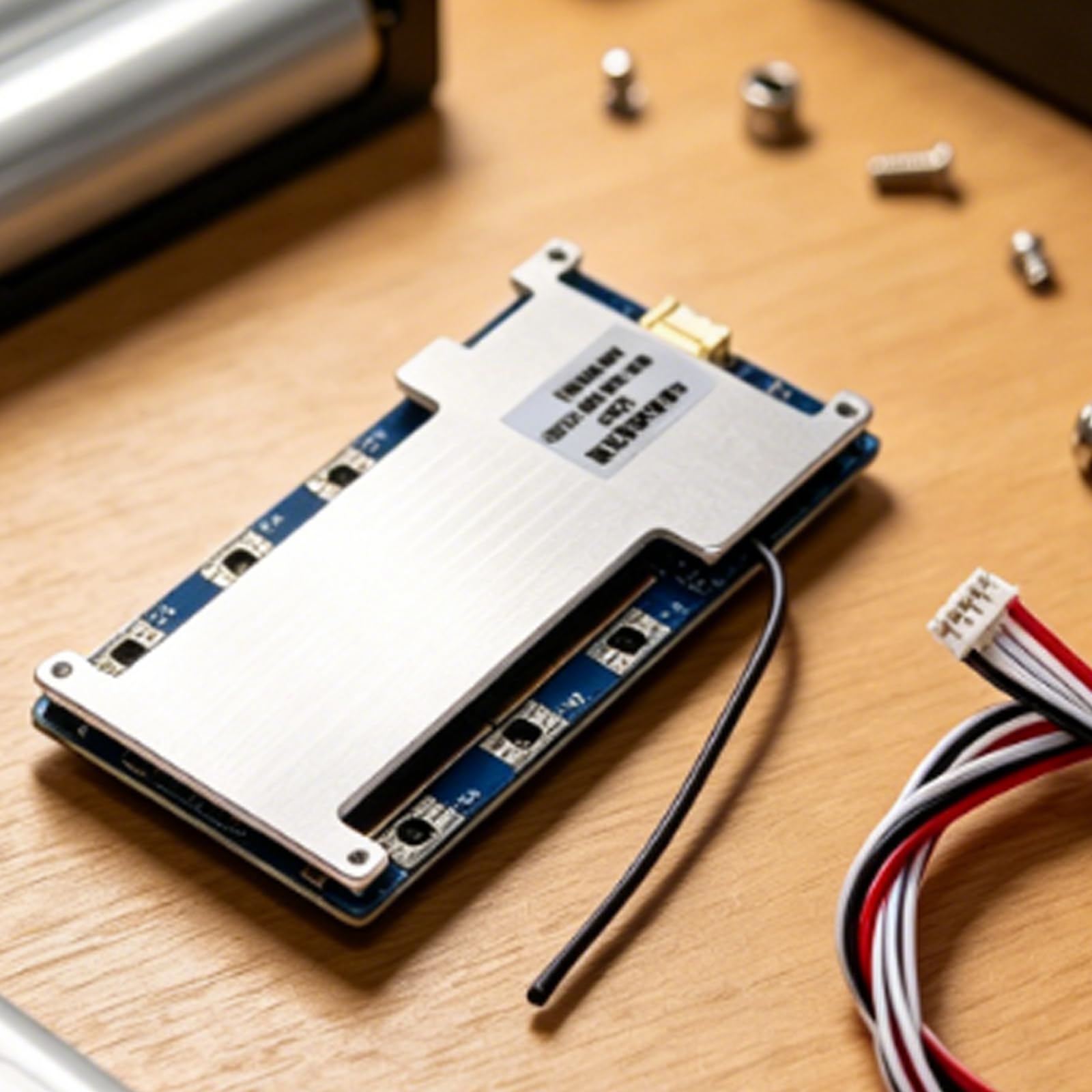 Sistemas avanzados de gestión de baterías 4S LiFePO4 con protección contra sobretensión, subtensión y cortocircuito para proyectos de energía, placa de protección de batería