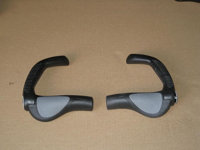 Impugnature Ergonomiche Ergon GP5 Con Bar Ends Per Bici - Addio Formicolio Alle Mani!