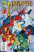 マーベル×DC アマルガム MAGNETO and MAGNETIC MEN Remembering Amalgam: “Magneto and the Magnetic Men