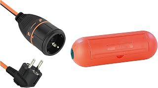 Electraline 01650 3G1.5 Prolunga Elettrica con Presa Electralock Dotata di Meccanismo...