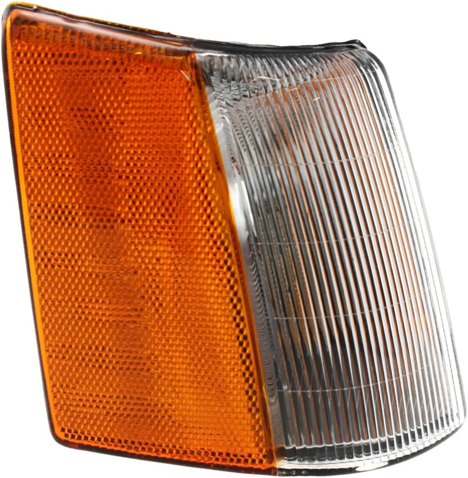 CarLights360 For Jeep Grand-Cherokee Side Marker Light 1993 94 95 96 97 1998 Passenger Side For CH2521121