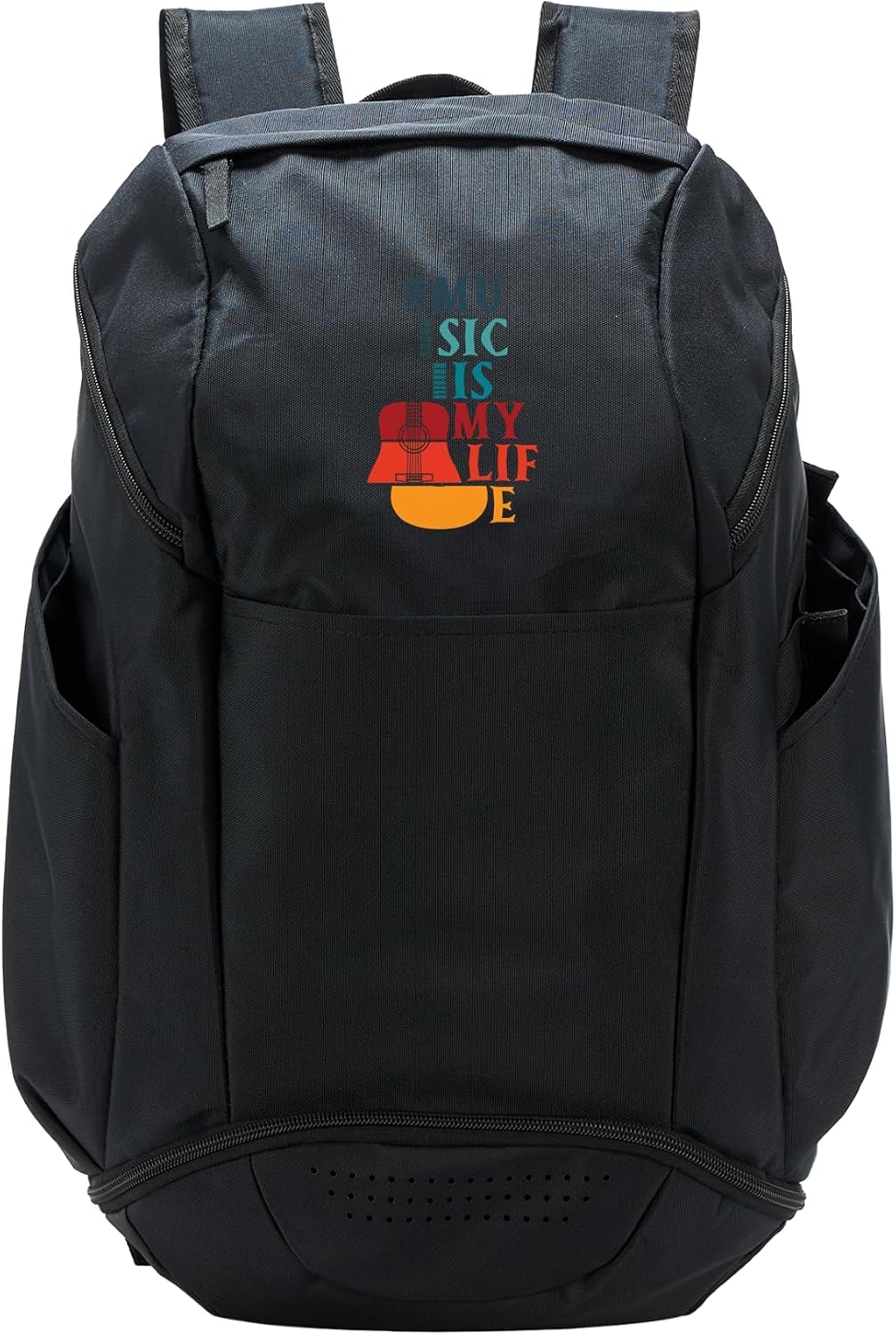 Guitar Music Is My Life Guitar Musician Guitar Player Music Sport Backpack