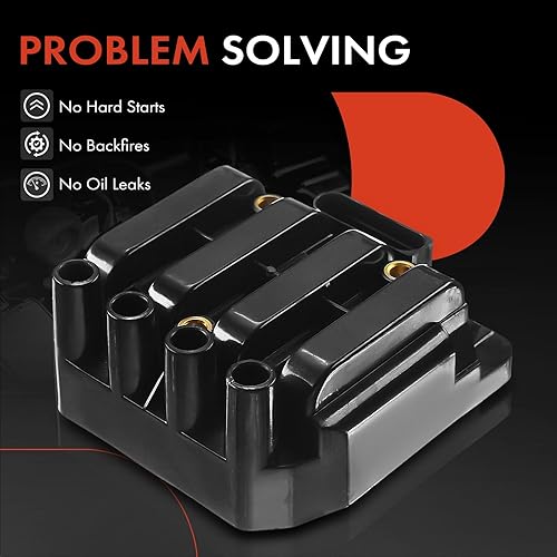 Miniatura 7 de A-Premium Reemplazo de la bobina de encendido del motor para Volkswagen Jetta 2001-2005 Jetta City 2007-2009 Golf 2001-2006 Golf City 2007-2010