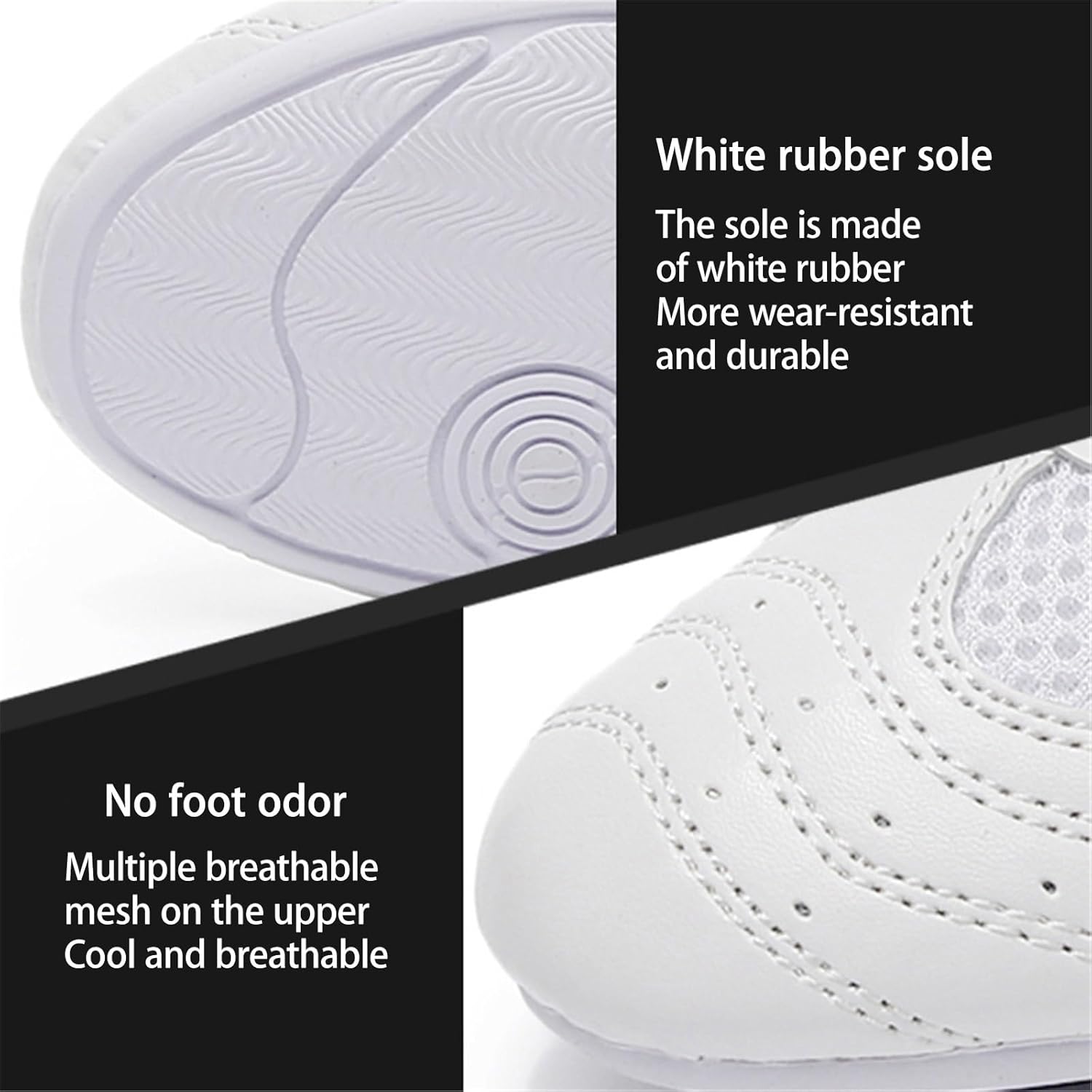 Taekwondo Shoes Lightweight Anti-Slip, Kung Fu Shoes Men for Tennis, Martial Arts Training Breathable Adolescents