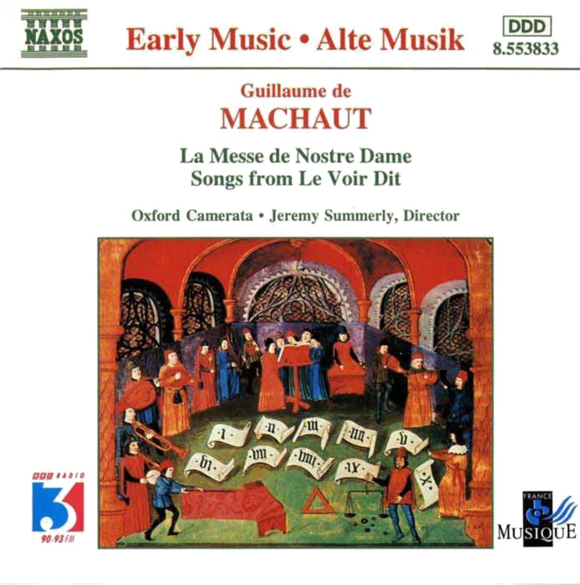MACHAUT: La Messe de Nostre Dame / Le Voir Dit